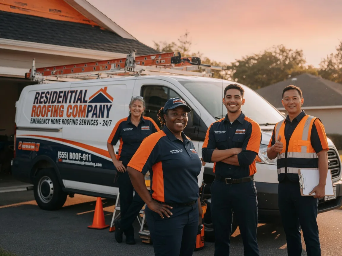 Emergency Roof Repair company in Mansfield, OH