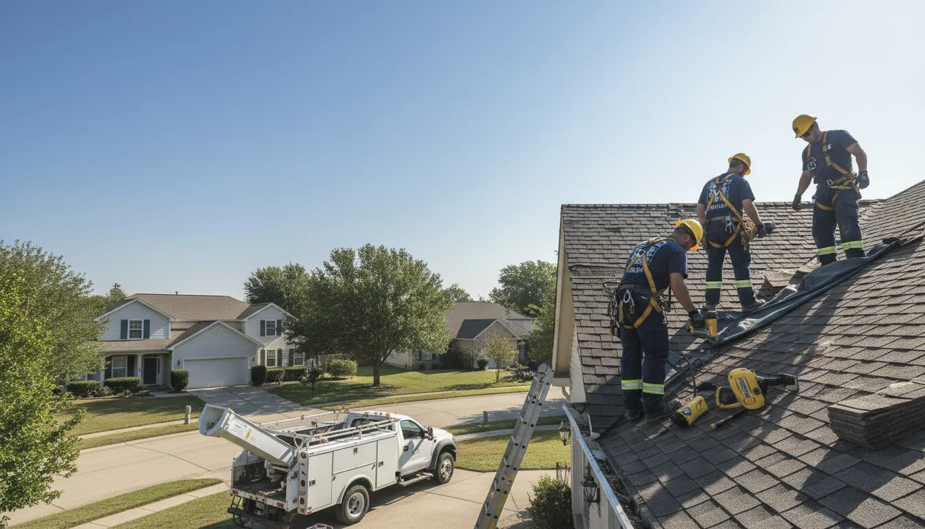 Emergency Roof Repair in Mansfield, OH near me